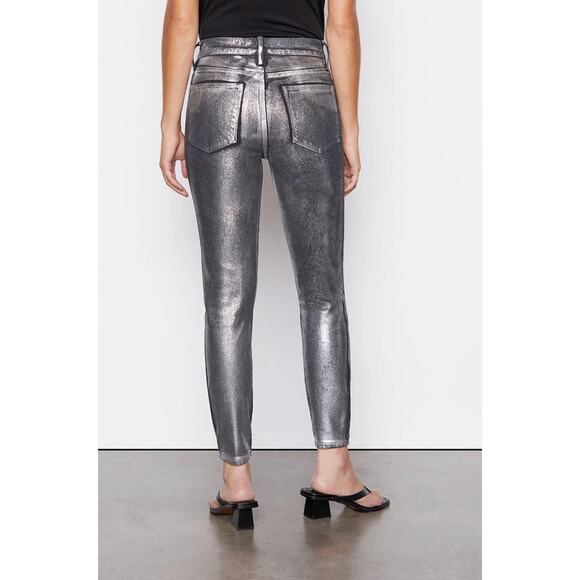 Retail $268 NWT Frame Le High Skinny Crop, women's jeans size 27 - Picture 3 of 9